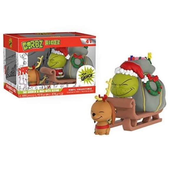 Funko Dr. Seuss How the Grinch Stole Christmas Dorbz Ridez Vinyl Collectible #41